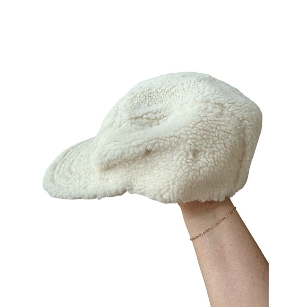 NWT Varley Women's Egret Sonia Fleece Cap One Size - Picture 4 of 7